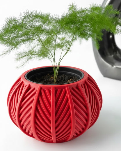Lorv 3D Pflanztopf – Geflecht in Perfektion