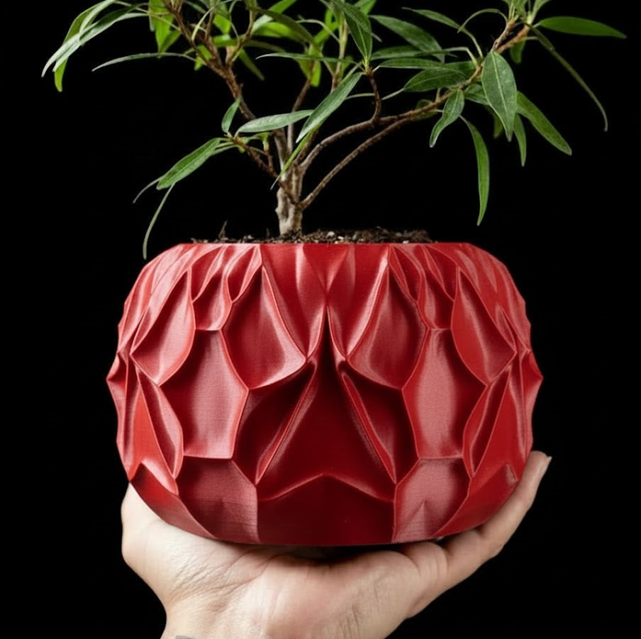 Gefäß – Der facettenreiche 3D-Pflanztopf als Designobjekt