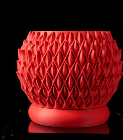 Blütenblatt – Der 3D Pflanztopf mit floraler Dynamik
