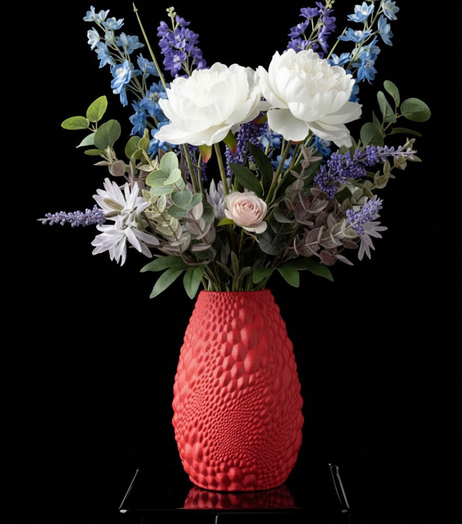 Vase „Gato Flower Vase" – Natürliche Dynamik