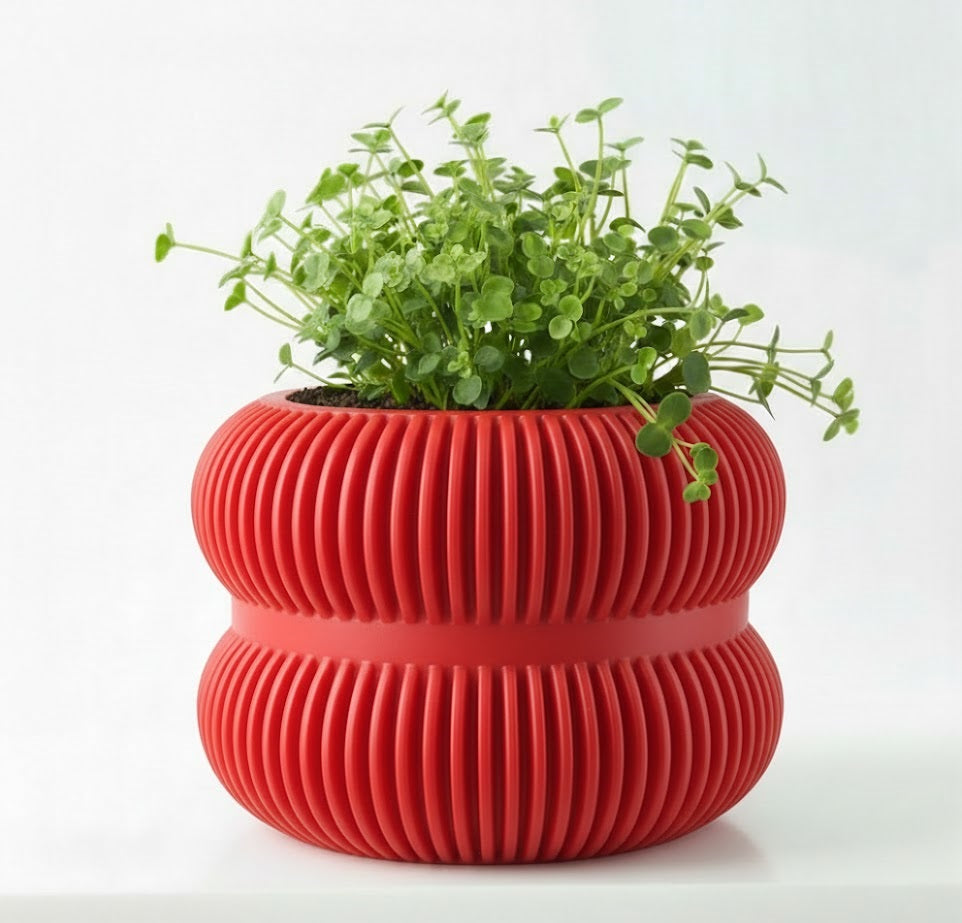 Fulix 3D Pflanztopf – Symmetrie in ihrer schönsten Form