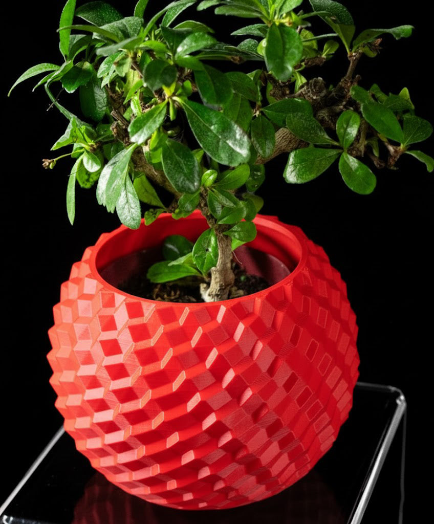 Cobble Planter Pot – Struktur trifft Stil im 3D-Design