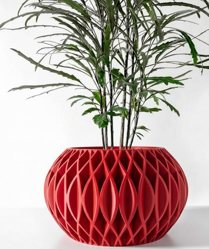 3D Pflanztopf „Revan“ – Organisches Design trifft digitale Präzision