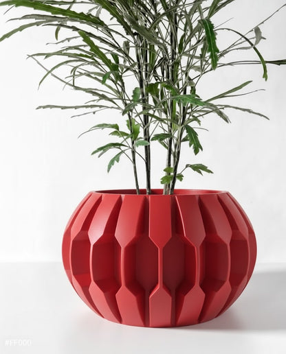 Gervi 3D Pflanztopf – Architektur für dein Grün