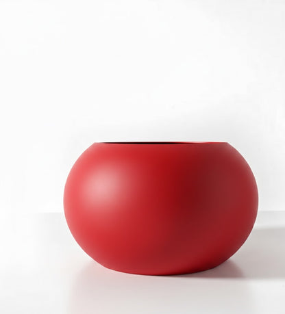 Rono Simple – Puristischer 3D-Pflanztopf in harmonischer Kugelform