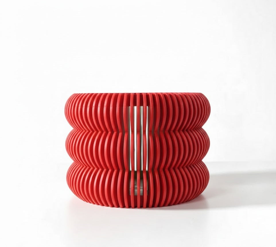 Kurga Pflanztopf – Wellenform trifft Funktionalität für Orchideenliebhaber