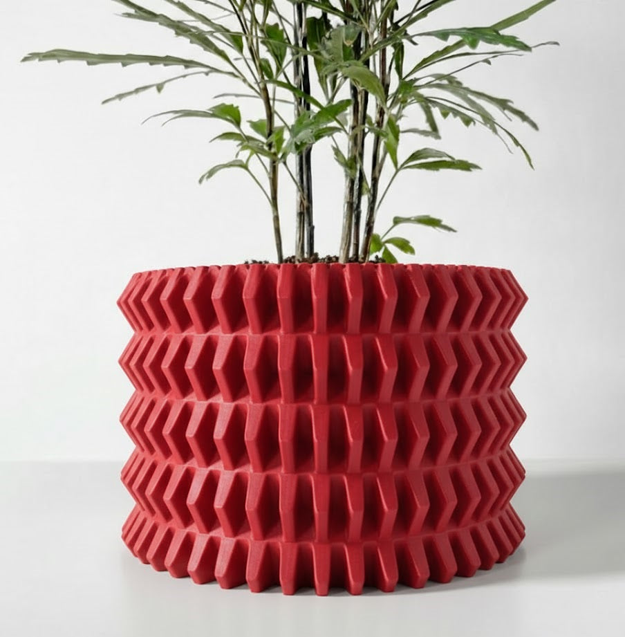 Nimex 3D Pflanztopf – Geometrie mit Charakter