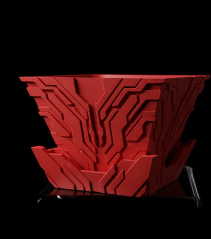 Uplink – Der 3D Pflanztopf mit digitaler Struktur