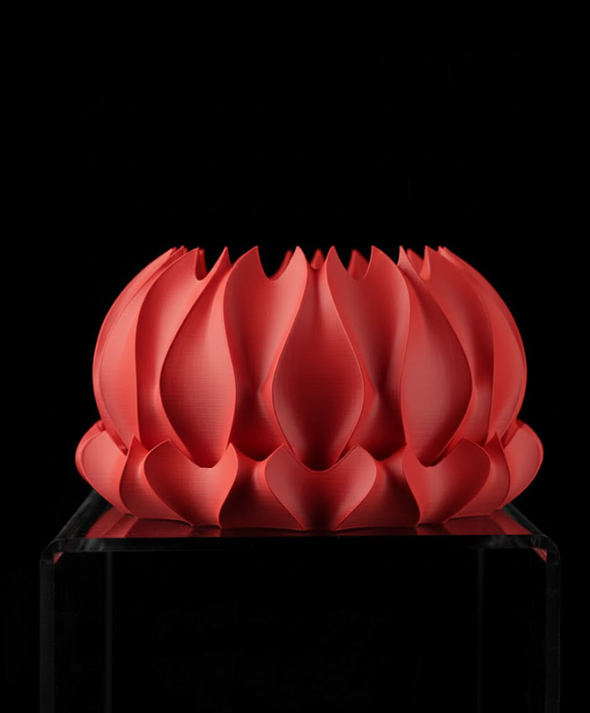 Abyssal Planter Pot 3D-Pflanztopf die organische Wellen-Schale