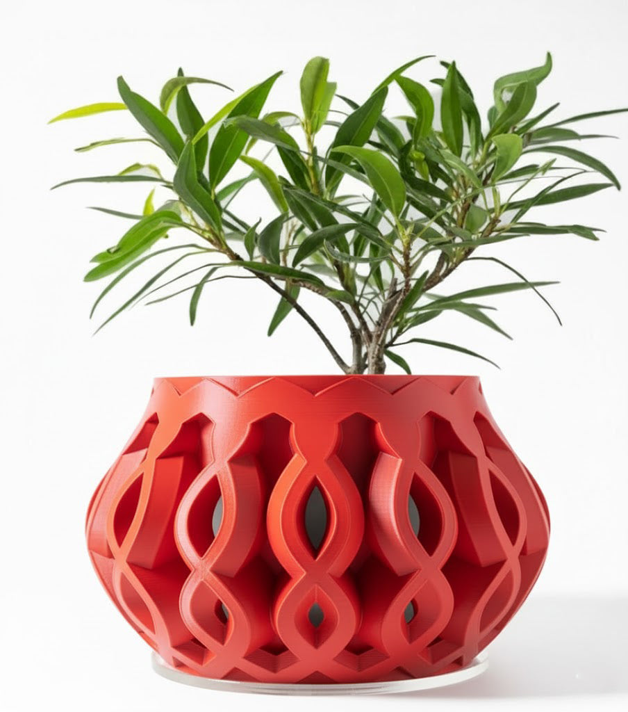 Der Cylas – organische Geometrie trifft 3D-Präzision