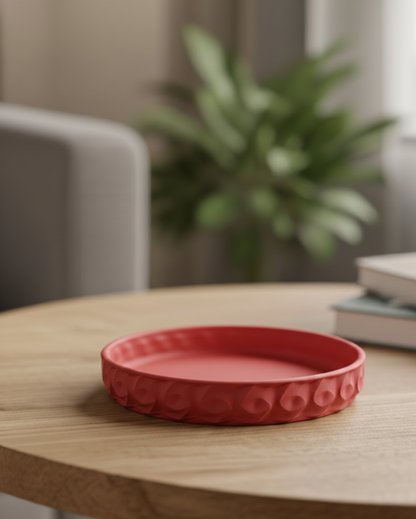 Pflanztopfuntersetzer Hexa – geometrisch, modern, zeitlos