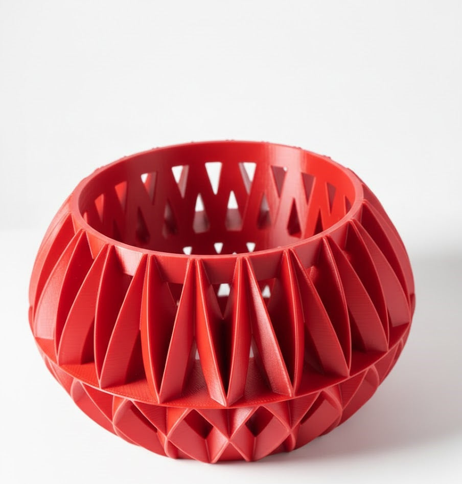 Der Oku 3D Orchideen-Pflanztopf – Geometrische Eleganz für deine Pflanzen