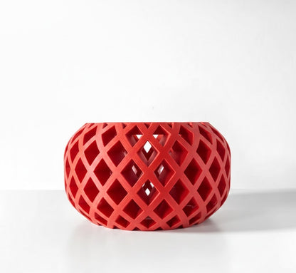 3D Nire Pflanztopf – Stilvolles Gitterdesign für gesunde Orchideen
