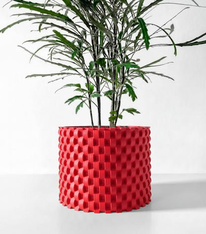 Cheo 3D Pflanztopf – Geometrische Raffinesse für modernes Grün