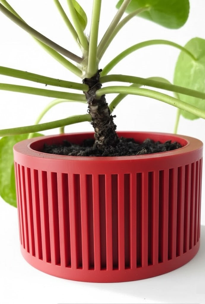 Paxon Pflanztopf – Moderner 3D-Design Blumentopf für stilvolles Wohnen