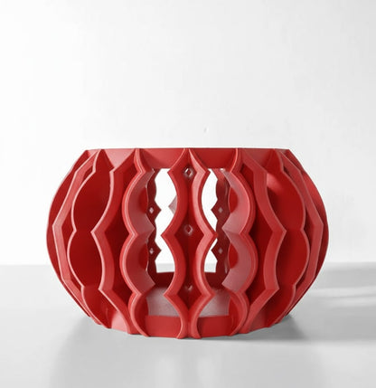 Luvo 3D Orchideen-Pflanztopf – Skulpturale Leichtigkeit trifft Funktion