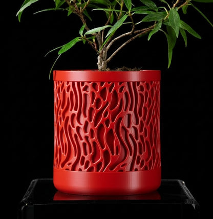 Grove – Der 3D-Pflanztopf im organischen Wurzel-Design