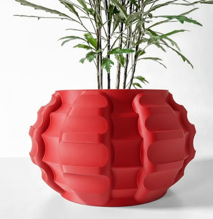 Jute 3D Pflanztopf – Organische Struktur trifft digitale Präzision