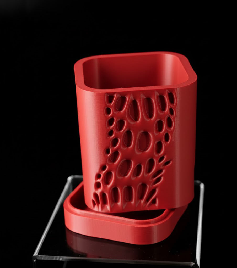 Vapor Planter Pot – Organisches 3D-Design trifft auf moderne Pflanzenästhetik