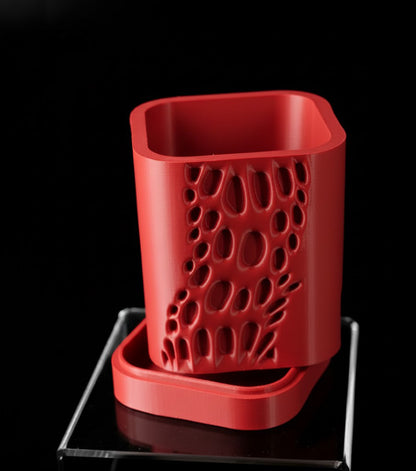 Vapor Planter Pot – Organisches 3D-Design trifft auf moderne Pflanzenästhetik