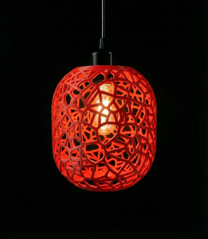 „Vori 2.0 Pendelleuchte“ - Organische Kunst