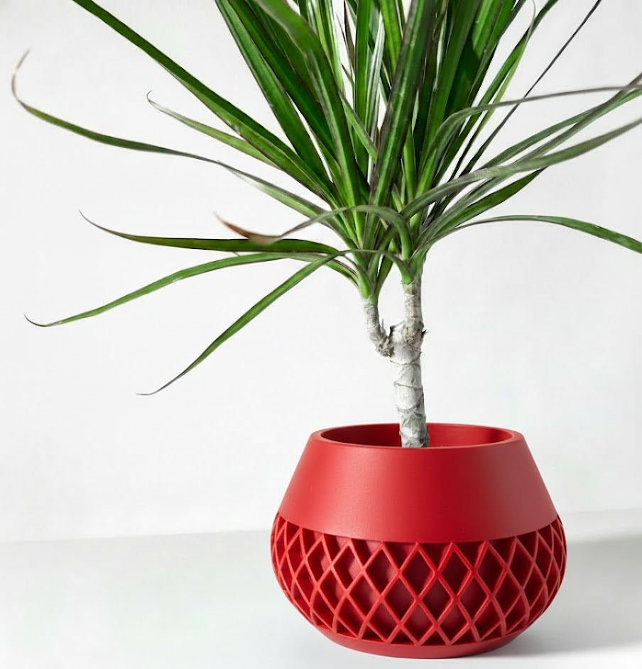 Elson 3D Pflanztopf – Skulpturales Design trifft moderne Pflanzenkultur
