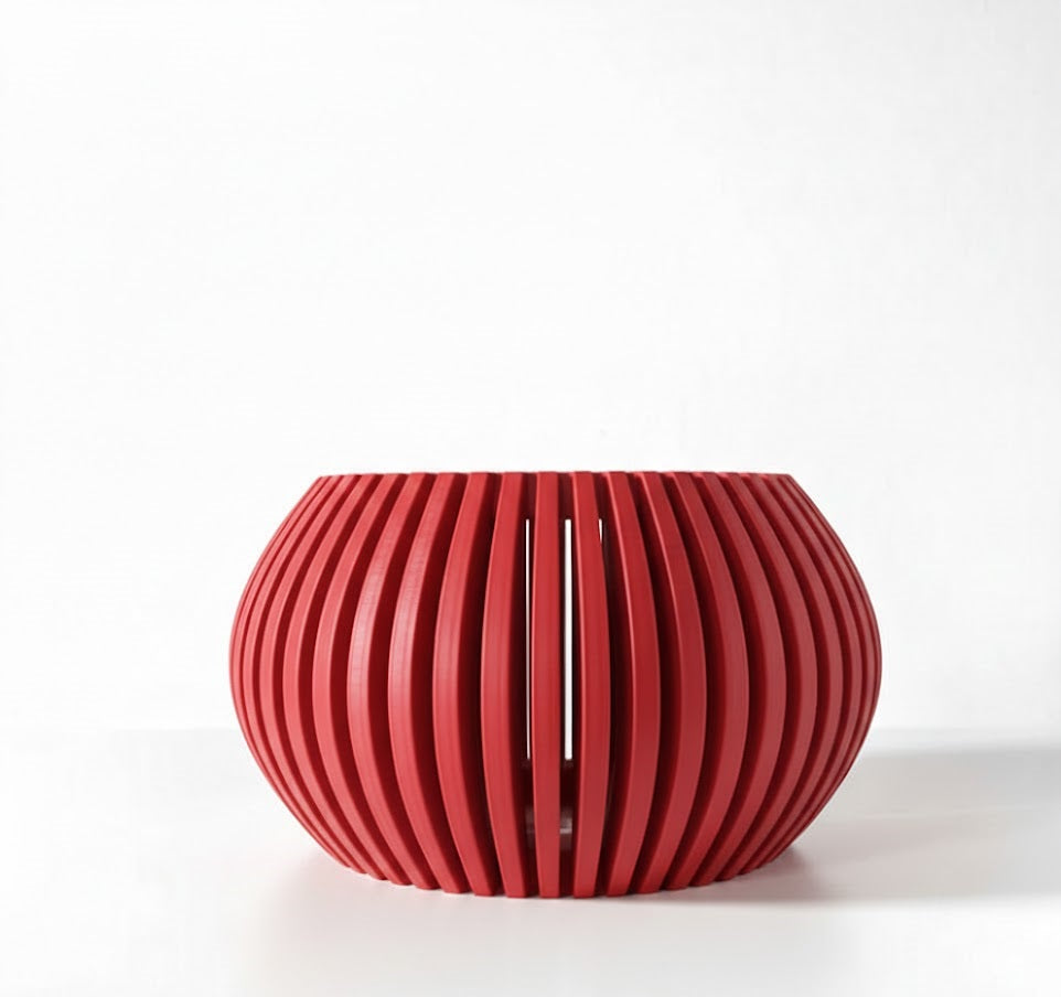 Rakor 3D Orchideen-Pflanztopf – Elegante Linien für gesunde Wurzeln