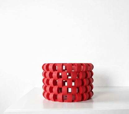 Sinol Pflanztopf – Luftiger 3D-Orchideentopf im geflochtenen Gitterdesign