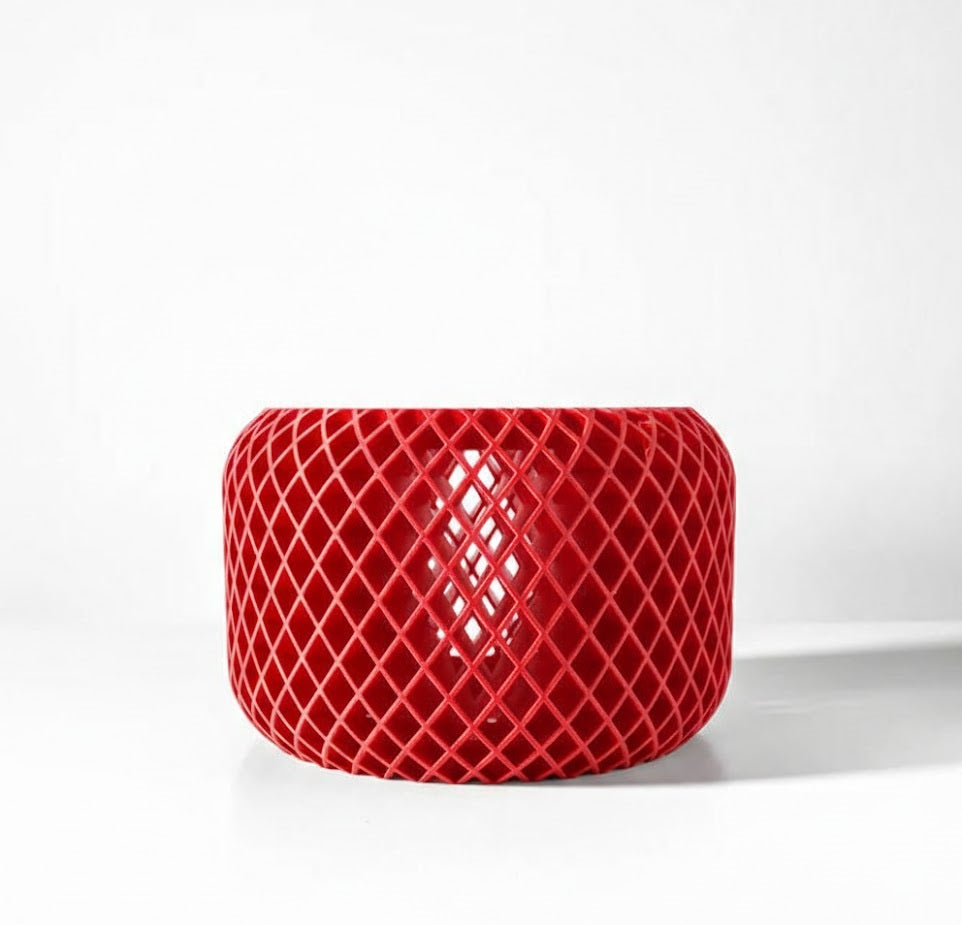 Ravik Pflanztopf – Technisch inspirierter 3D-Orchideentopf mit Mesh-Struktur