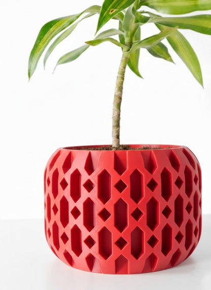 Ritar – Der geometrische 3D-Pflanztopf mit Statement-Struktur