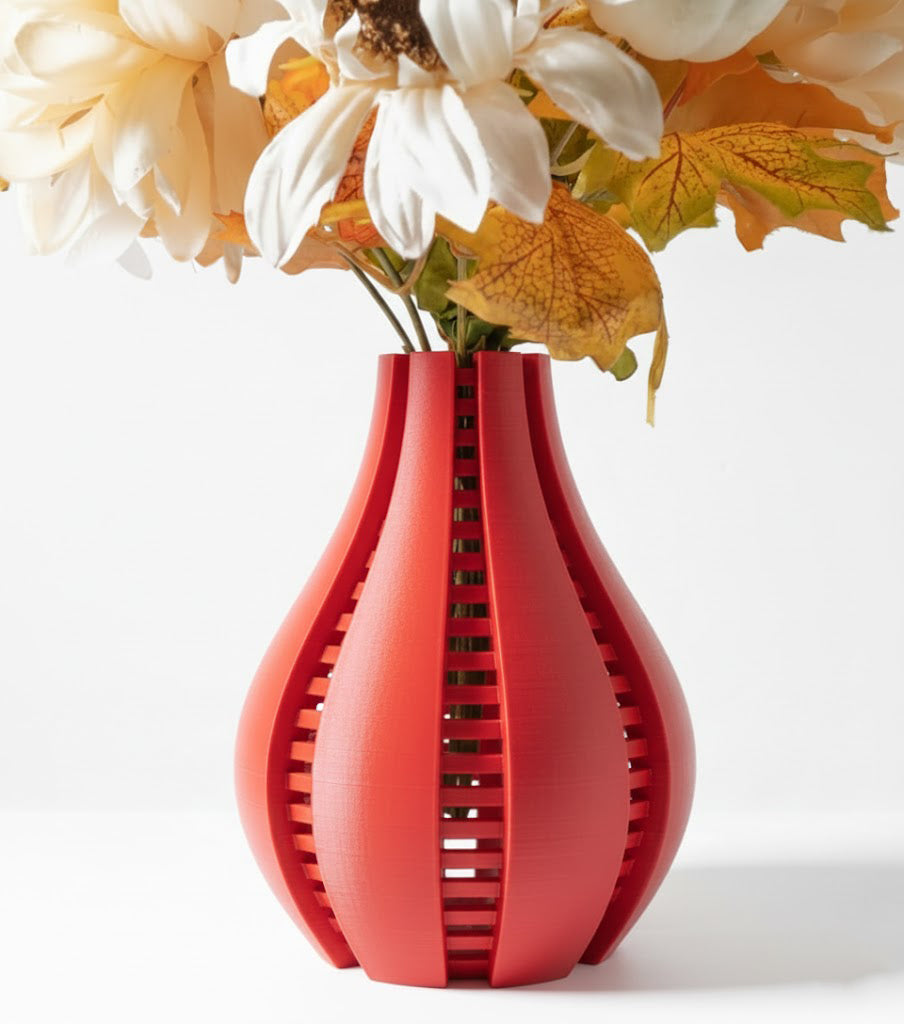 Vase „Arik Vase“ – Ausdrucksvolle Eleganz in moderner Form