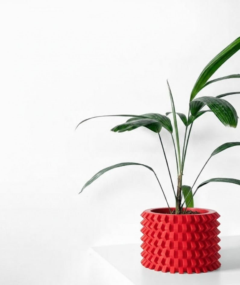 Rilvo Pflanztopf – Design mit Tiefenwirkung