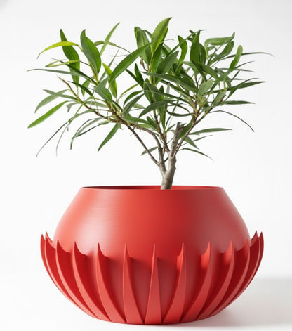 Der Lavis – Skulpturaler 3D-Pflanztopf mit dynamischer Bodenstruktur