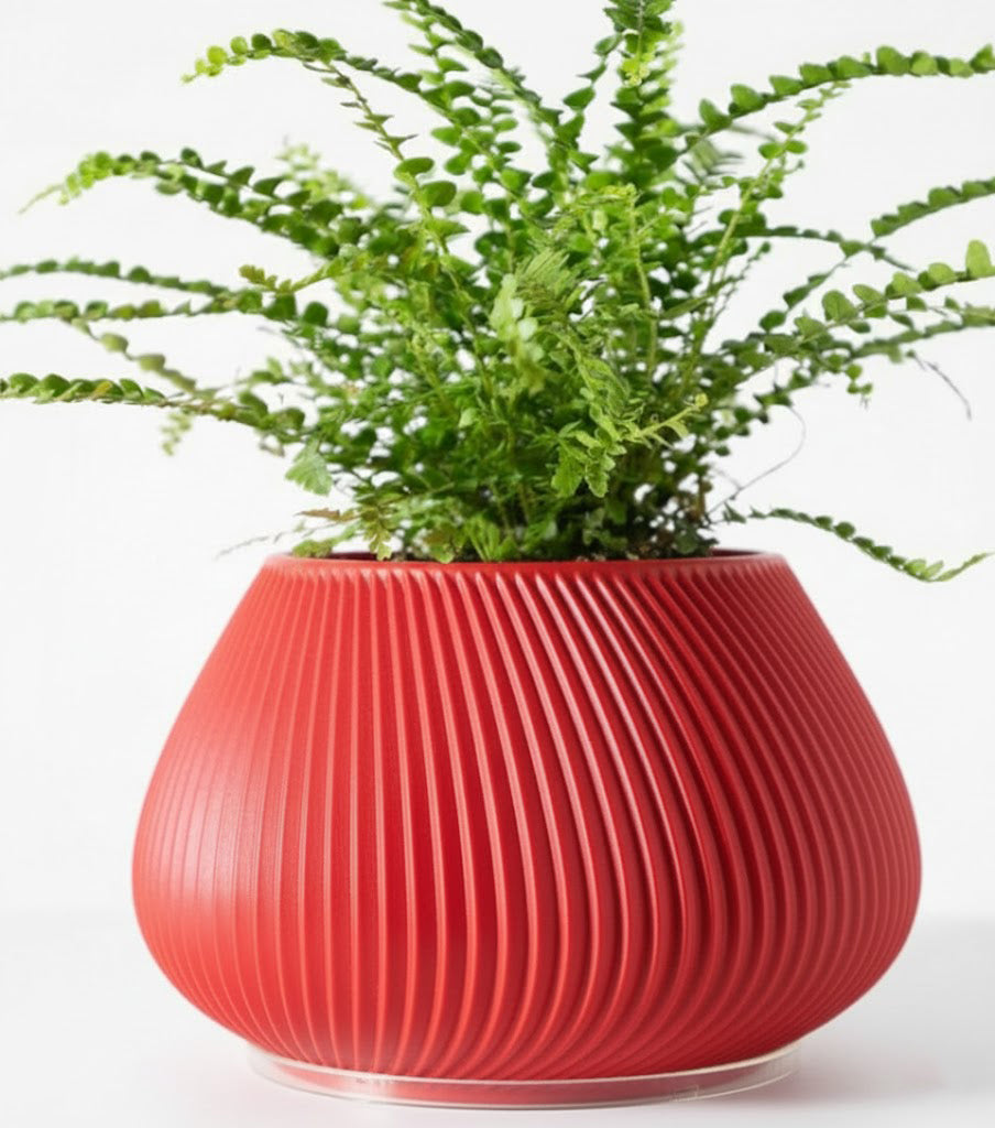 Davi Pflanztopf – Minimalistische Raffinesse in 3D