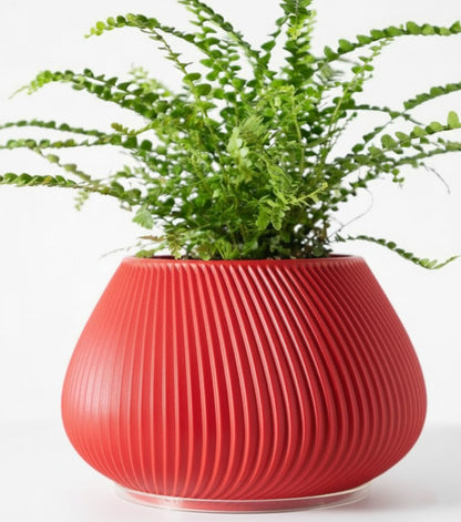 Davi Pflanztopf – Minimalistische Raffinesse in 3D