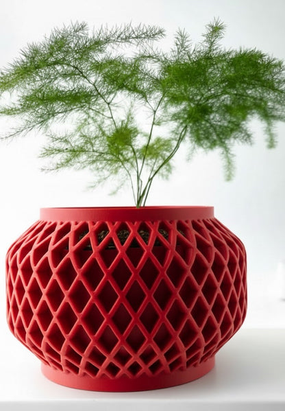 Orto 3D Pflanztopf – Architektur in Pflanzenform