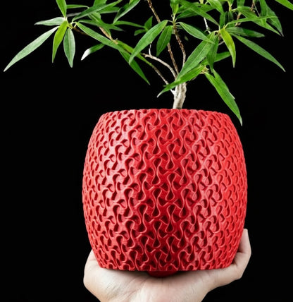 Ringa Pflanztopf – organische 3D-Ästhetik für moderne Räume