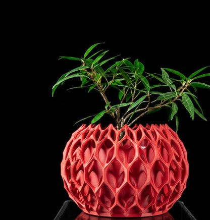 Invader Planter Pot – die organische 3D-Skulptur für deine Pflanzen