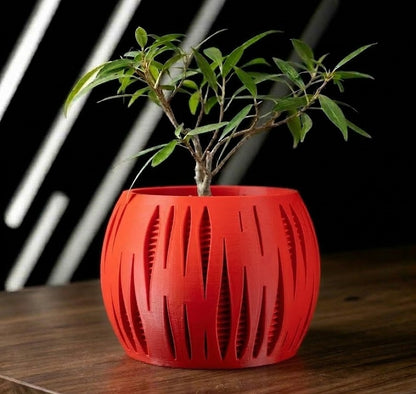 Split Pflanztopf – Architektur trifft Natur in 3D