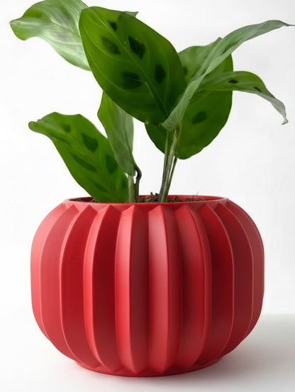Olin 3D Pflanztopf – Minimalismus trifft auf geometrische Eleganz