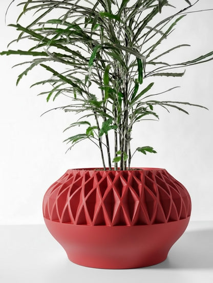 Ersos 3D Pflanztopf – Dynamik trifft Design