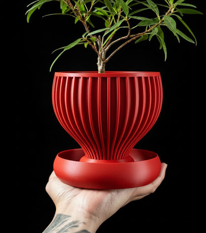 Yin 3D Pflanztopf – Design trifft auf Balance