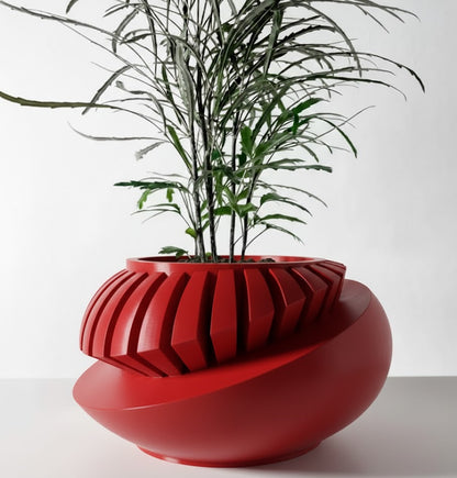 Luxar – 3D-Pflanzentopf mit orbitalem Schwung