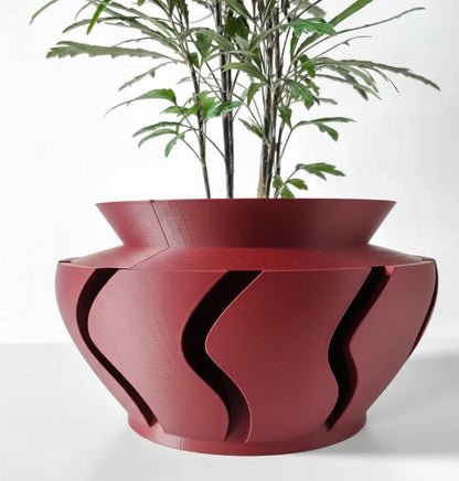 Inero 3D Pflanztopf – Dynamik in Form gegossen