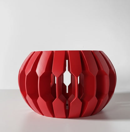 Garni 3D Orchideen-Pflanztopf – Filigranes Design für elegante Pflanzen
