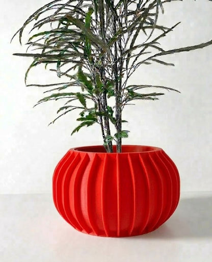 Sora 3D Pflanztopf – Dynamik in Form gebracht