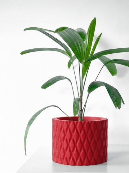 Pexil Pflanztopf – Grafische Eleganz in Perfektion