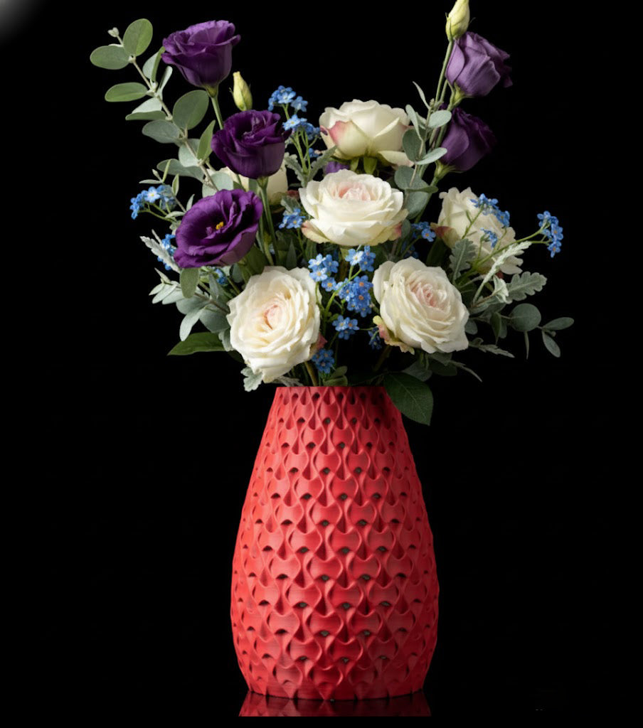 Vase "Inter Flower Vase" – Organische Eleganz