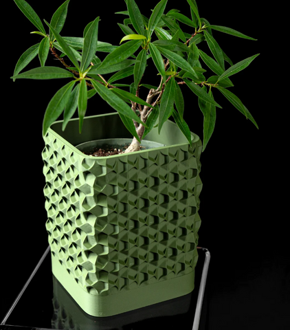 Rovi Square Planter Pot – Geometrie trifft Natur