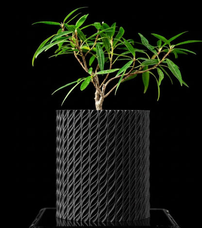 Flow Planter – Der spiraldynamische 3D-Pflanztopf